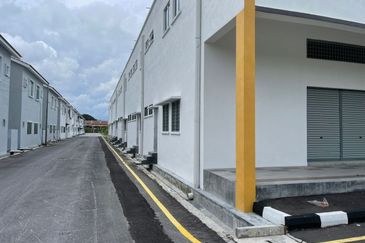 Pengkalan Station 18