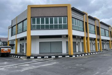 Pengkalan Station 18