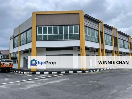 Station 18 Ipoh Double Storey Corner Lot Shop Lot For Sale, Perak, Ipoh