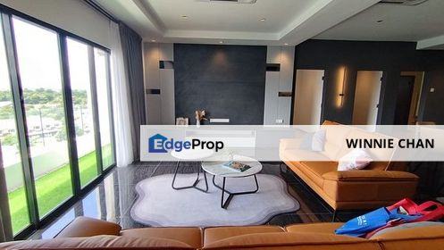 Manhattan Condominium Newly Never Occupied Freehold Penthouses For Sale, Perak, Ipoh