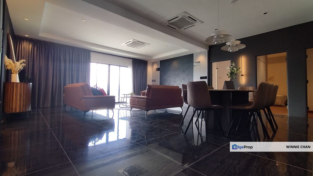 Manhattan Condominium Newly Never Occupied Freehold Penthouses For Sale, Perak, Ipoh