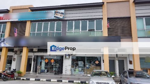 Station 18 Ipoh 4 adjoining Double Storey Shop Lot For Sale, Perak, Ipoh