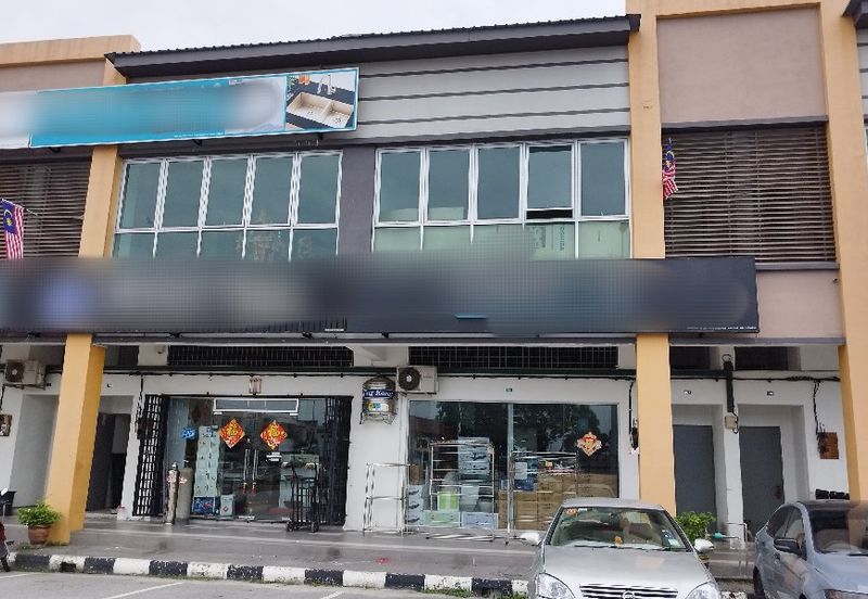 Pengkalan Station 18