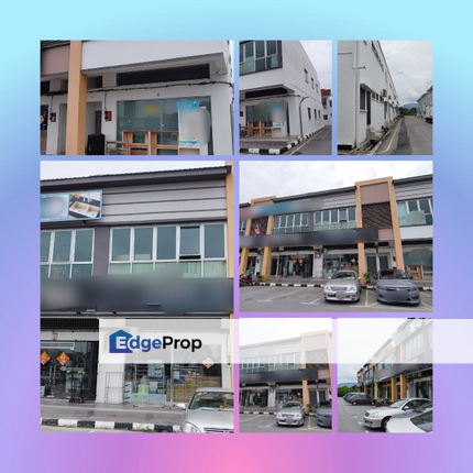 Station 18 Pengkalan Double Storey Shop Lot For Sale, Perak, Ipoh