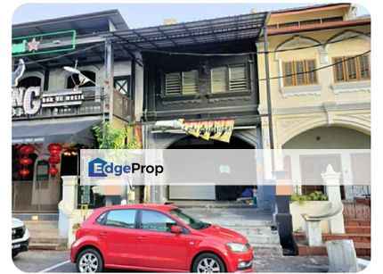 Ipoh Town Freehold Double Storey Shop Lot For Sale/ Rent, Perak, Ipoh