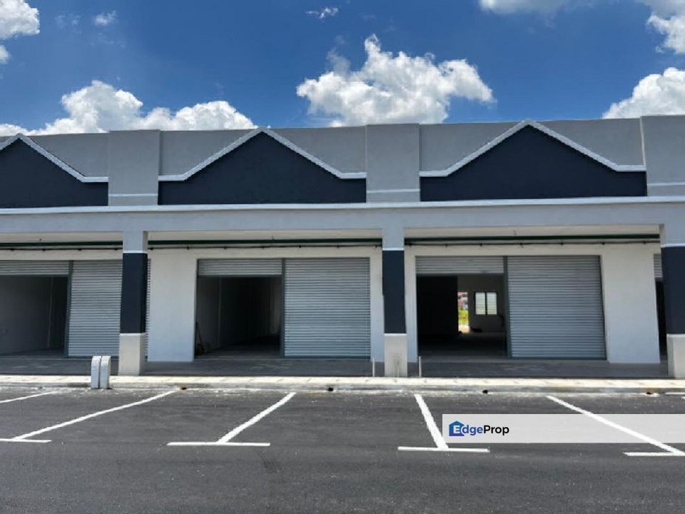 Halaman Meru Damai Single Storey Shop Lot For Sale for Sale RM288,000