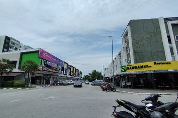 Pengkalan Station 18