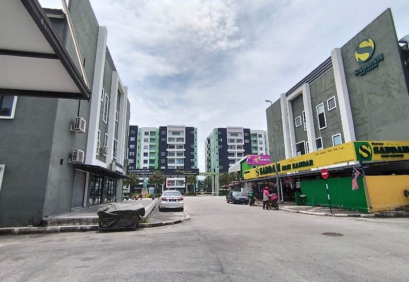 Pengkalan Station 18