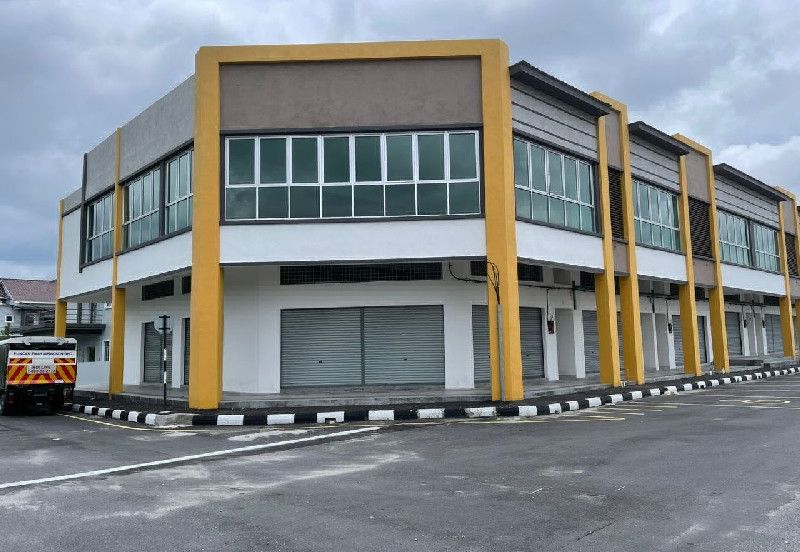 Pengkalan Station 18