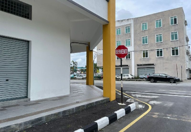 Pengkalan Station 18