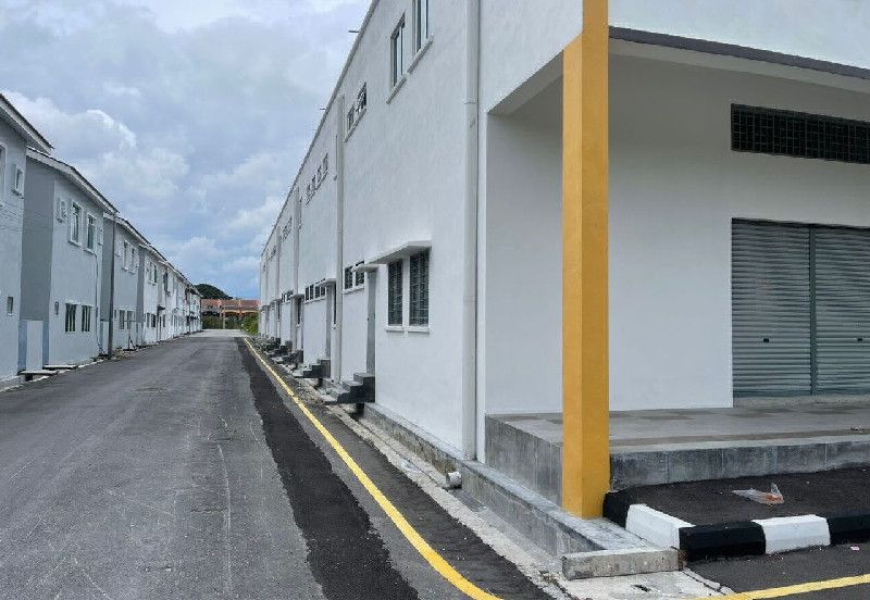 Pengkalan Station 18