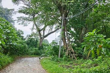 JALAN RAJA MUSA AZIZ (JALAN ANDERSON)