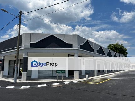 Meru Single Storey Shop Lot For Sale, Perak, Ipoh