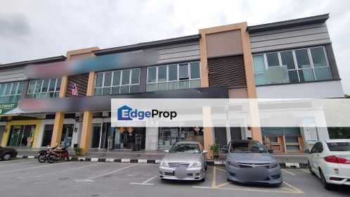 Station 18 Pengkalan 4 adjoining Double Storey Shop Lot For Sale, Perak, Ipoh