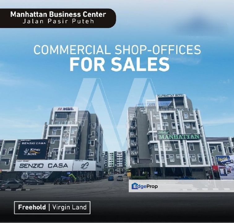 Manhattan Business Centre Jalan Pasir Puteh Freehold 3 Storey shop Lot, Perak, Ipoh