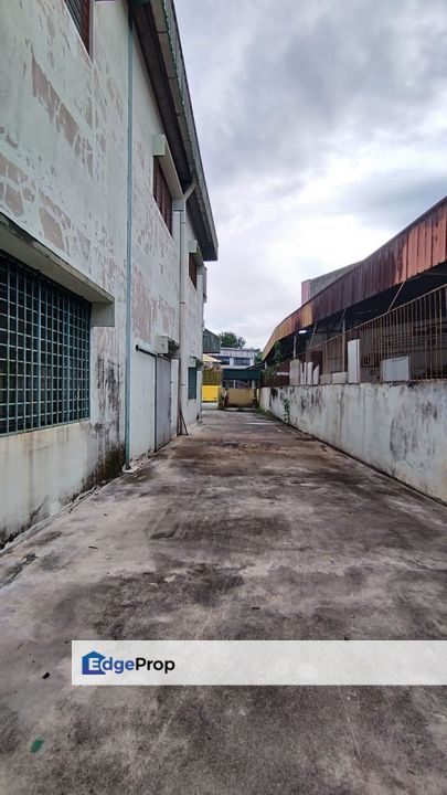 Kawasan Perindustrian Menglembu 1.5 Storey Factory, Perak, Kinta