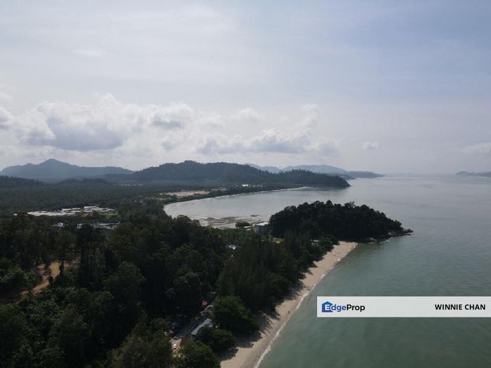 Lumut 15 Acres Besides Beach Commercial Land For Sales, Perak, Lumut