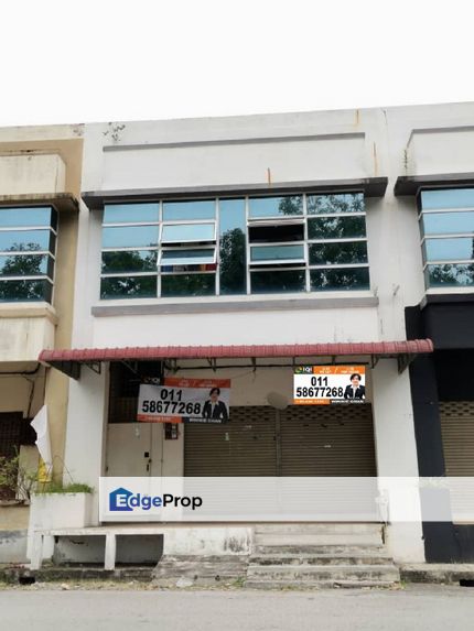 Menglembu Double Storey Shop Lot For Sale, Perak, Menglembu