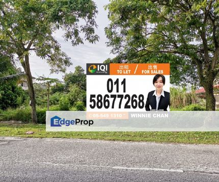 Bercham 2 units Bungalow land lots for sale, Perak, Ipoh