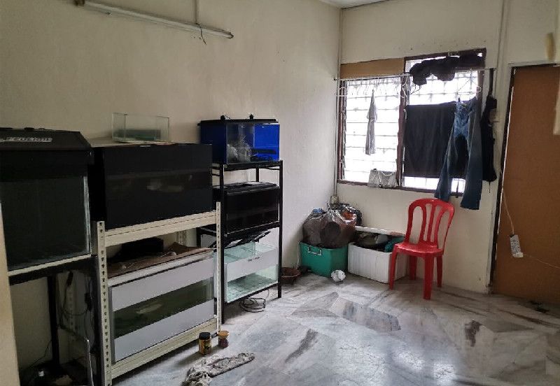 TAMAN MEWAH, BERCHAM