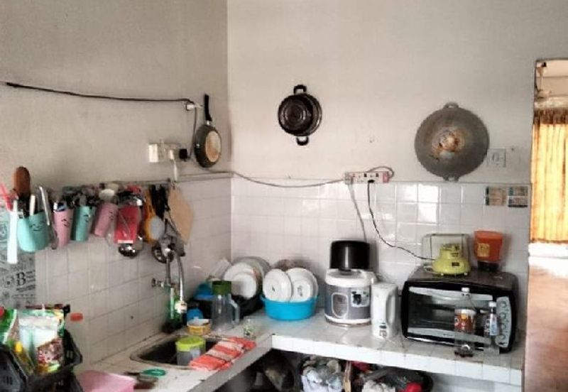 TAMAN MEWAH, BERCHAM