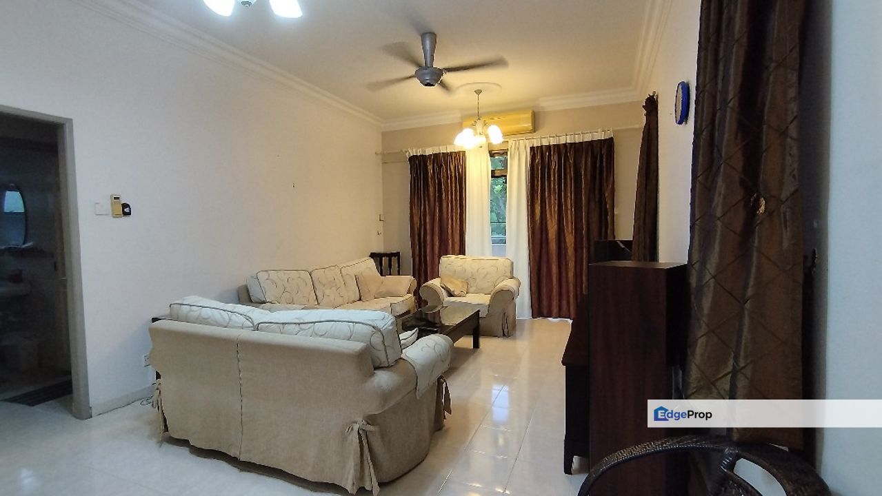 Meru Valley Resort Golf Vista Fully Furnished Corner Lot Condo, Perak, Kinta