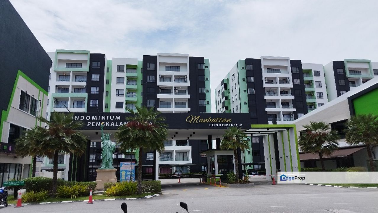 Manhattan Condominiums  Newly Never Occupied condo, Perak, Ipoh