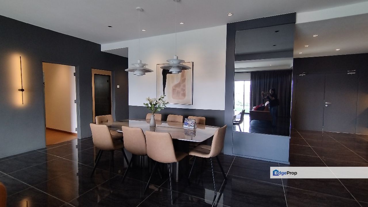 Manhattan Condominiums Newly Never Occupied Freehold Penthouses, Perak, Kinta