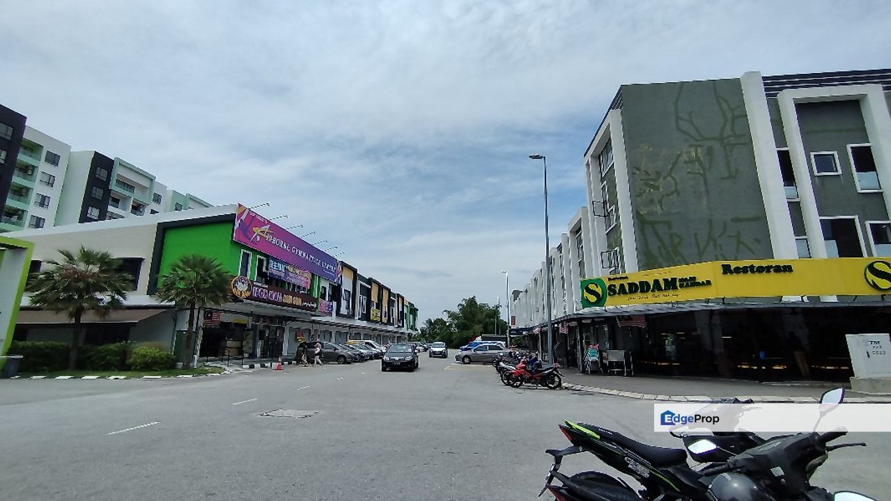 Manhattan Business Center Freehold Commercial Shop Office, Perak, Ipoh