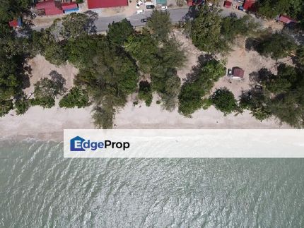 Lumut 15 Acres Besides Beach Below Market Value Commercial Land, Perak, Lumut