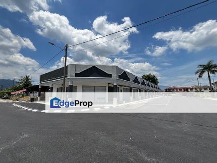 Halaman Meru Damai Newly Never Occupied Single Storey Shop Lot, Perak, Ipoh