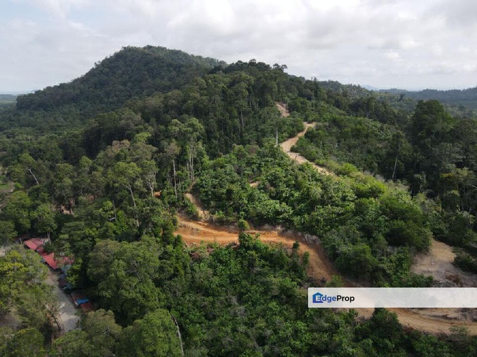 Lumut Besides Beach Below Market Value 15 Acres  Commercial Land, Perak, Lumut