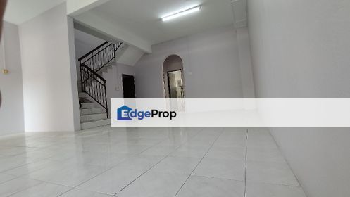 Menglembu Double Storey Newly Refurbished Terrace House For Sale, Perak, Kinta