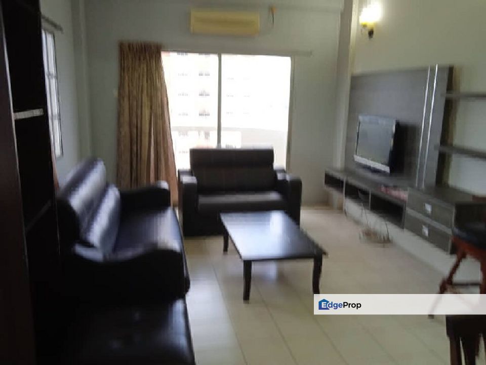 Prima Kiara condo Bercham Fully Furnished Condo, Perak, Ipoh