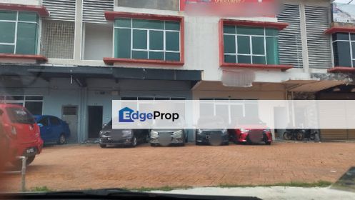 Bandar Meru Raya Super Long Double Storey 2 adjoining Shop Lots, Perak, Chemor