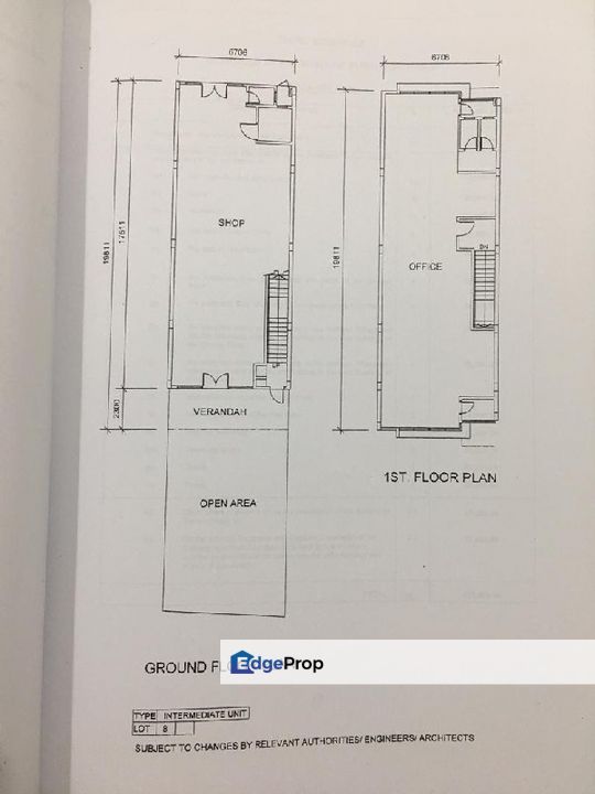 Bandar Meru Raya Super Long Double Storey 2 adjoining Shop Lots, Perak, Chemor