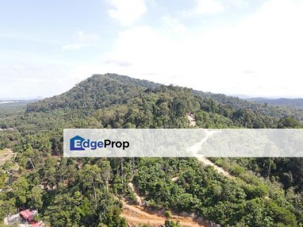 Lumut Besides Beach View Below Market Value 15 Acres Commercial Land, Perak, Lumut