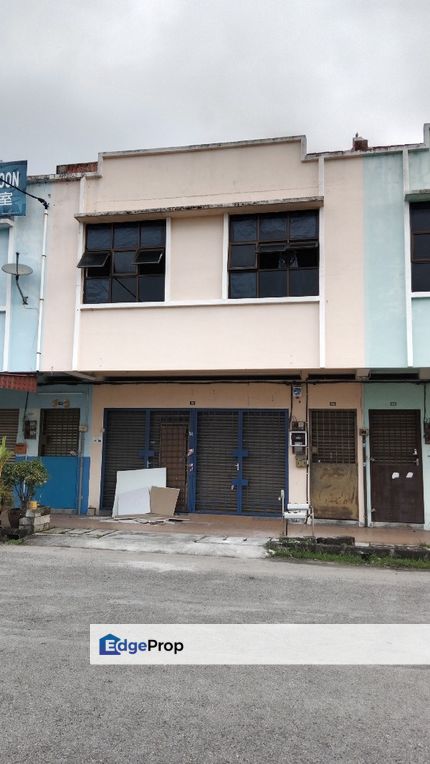 Bercham Upstairs Double Storey shop lot for rent, Perak, Ipoh