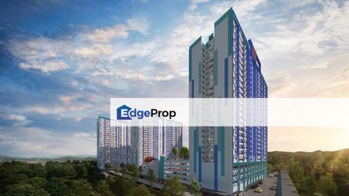 Freehold Condominium Botani Ipoh from RM170k, Perak, Ipoh