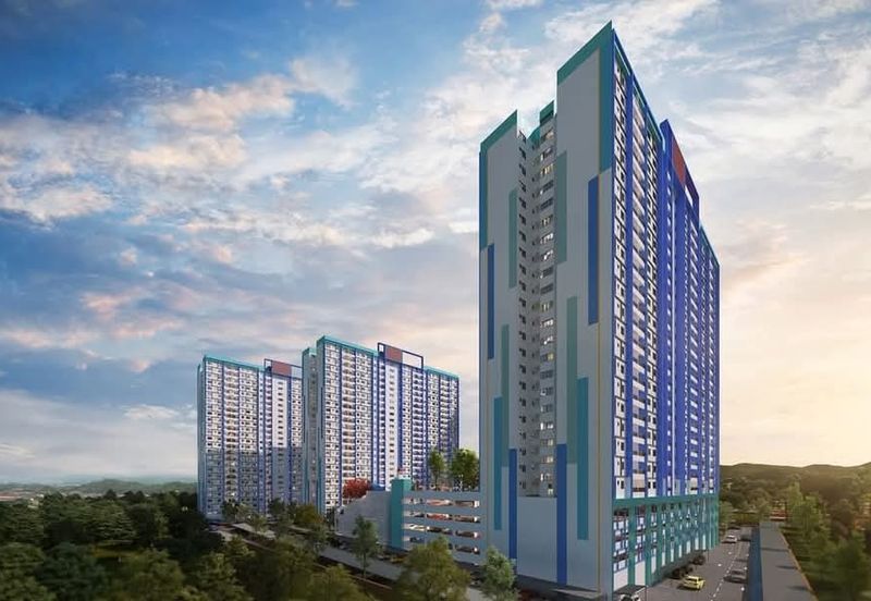 Freehold Condominium Botani Ipoh from RM170k