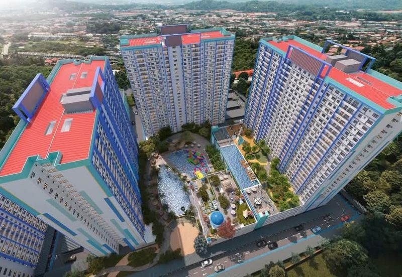 Freehold Condominium Botani Ipoh from RM170k