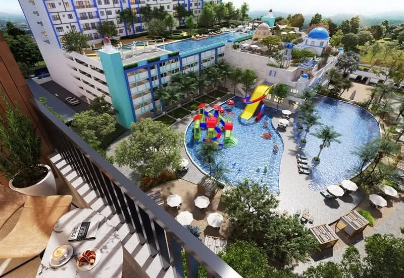 Freehold Condominium Botani Ipoh from RM170k