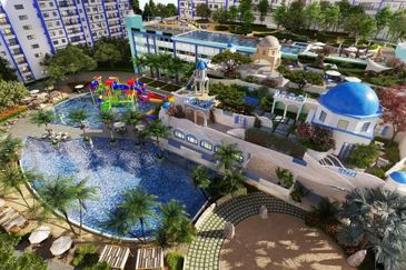 Freehold Condominium Botani Ipoh from RM170k