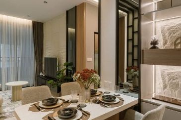 Ipoh Tiger Lane Embrace Luxury Living in the Heart of the City