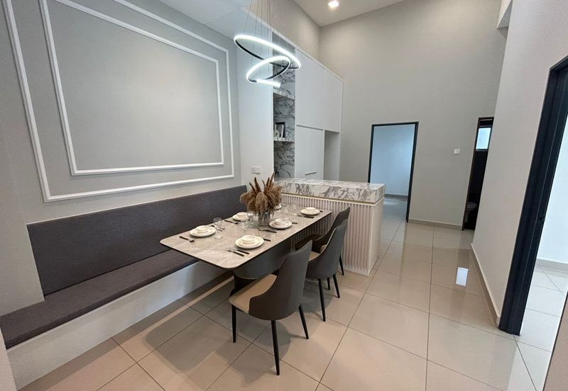 Lake View Setingkat SemiD Station18 Pengkalan Ipoh