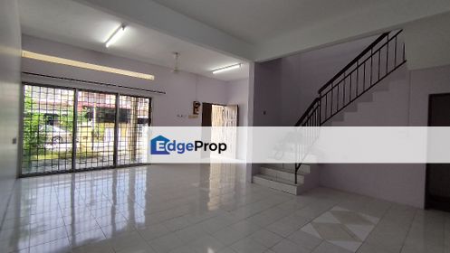 Menglembu Double Storey Newly Refurbished Terrace House For Sale, Perak, Menglembu