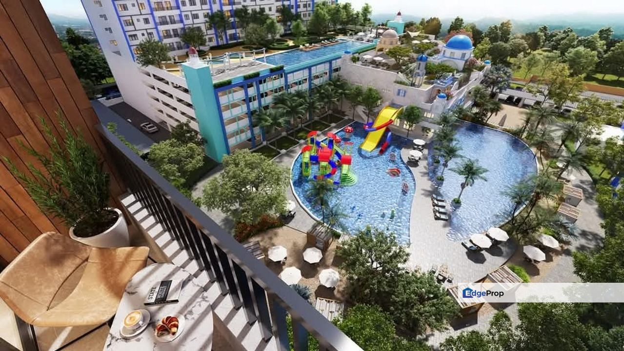 Botani Freehold Affordable Luxury Everyone Can Buy Condominium from RM170k, Perak, Ipoh