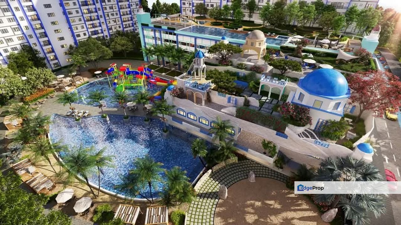 Botani Freehold Affordable Luxury Everyone Can Buy Condominium from RM170k, Perak, Ipoh