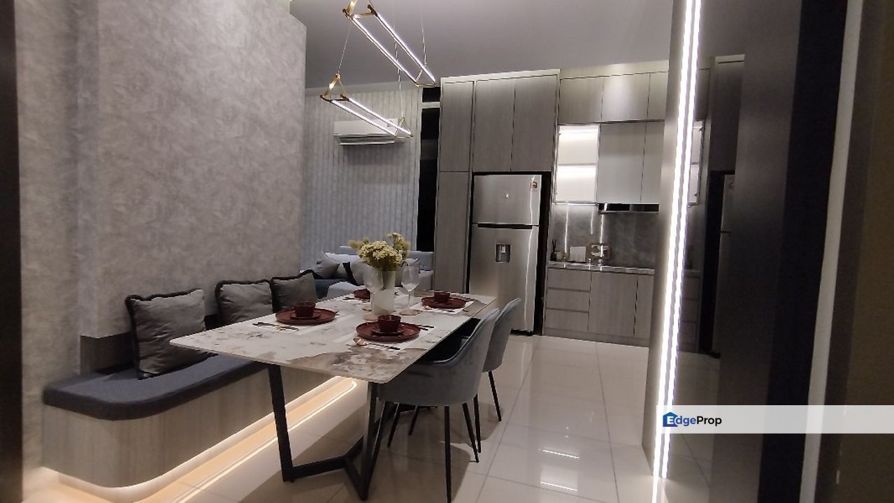 The First Loft Style Condominiums in Perak, Perak, Ipoh