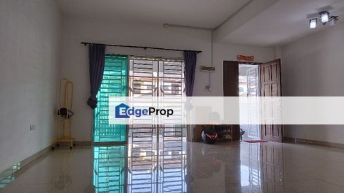 Taman Tasek Indra Bercham Double Storey Terrace House For Sale, Perak, Kinta